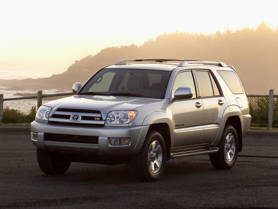  Toyota 4Runner Limited 2003 года  (фото 13 из 24)